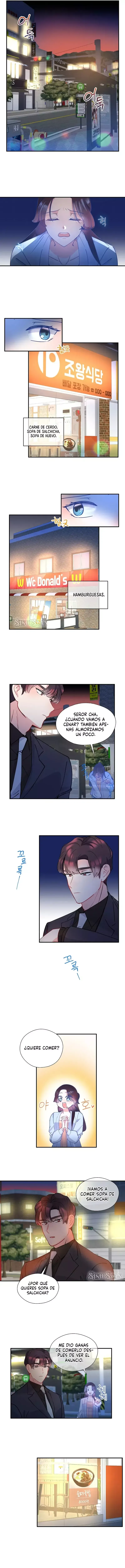 Bienvenida, ¿Es tú primera vez en el más allá? Capítulo 7 en Línea - página 11