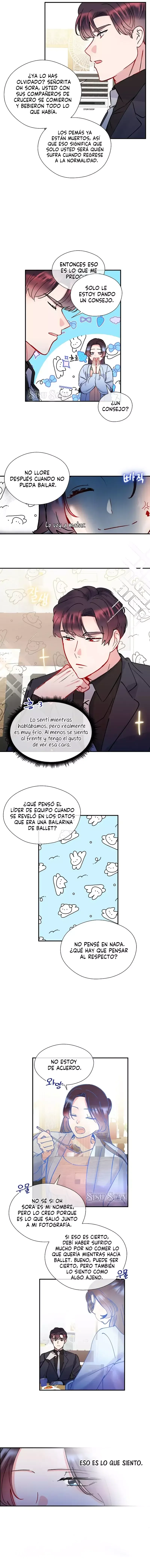 Bienvenida, ¿Es tú primera vez en el más allá? Capítulo 8 en Línea - página 5