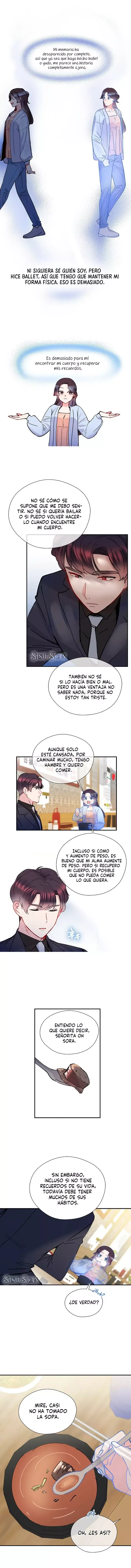Bienvenida, ¿Es tú primera vez en el más allá? Capítulo 8 en Línea - página 6