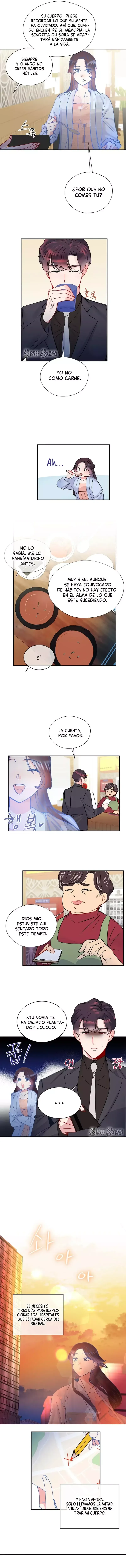 Bienvenida, ¿Es tú primera vez en el más allá? Capítulo 8 en Línea - página 7
