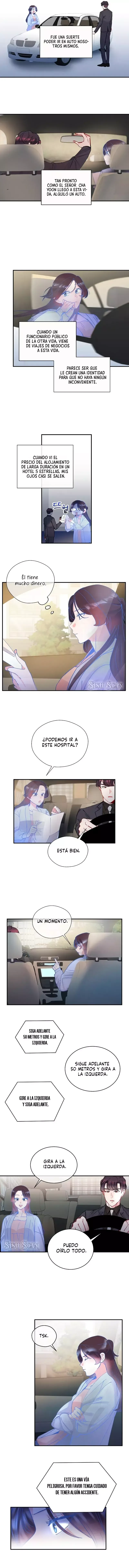 Bienvenida, ¿Es tú primera vez en el más allá? Capítulo 8 en Línea - página 8