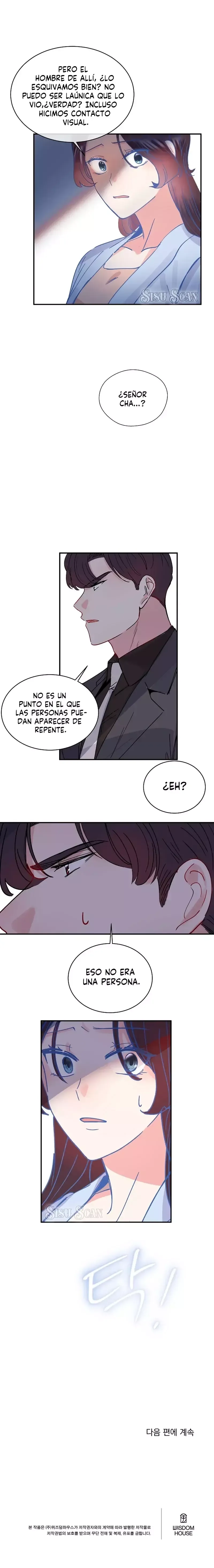 Bienvenida, ¿Es tú primera vez en el más allá? Capítulo 8 en Línea - página 11