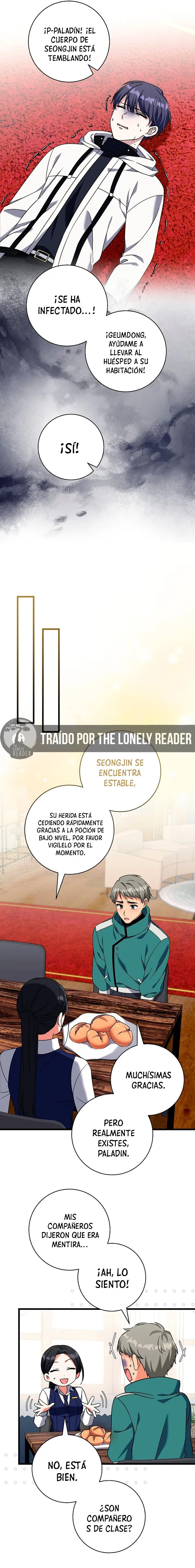 Bienvenido al Hotel Mazmorra Capítulo 19 en Línea - página 12