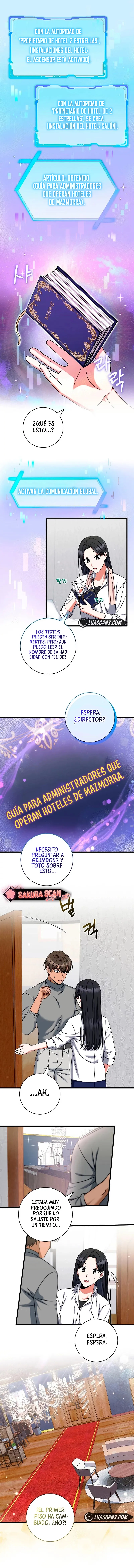 Bienvenido al Hotel Mazmorra Capítulo 24 en Línea - página 3