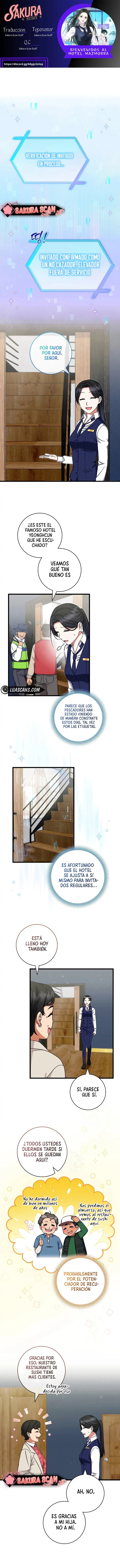 Bienvenido al Hotel Mazmorra Capítulo 28 en Línea - página 1