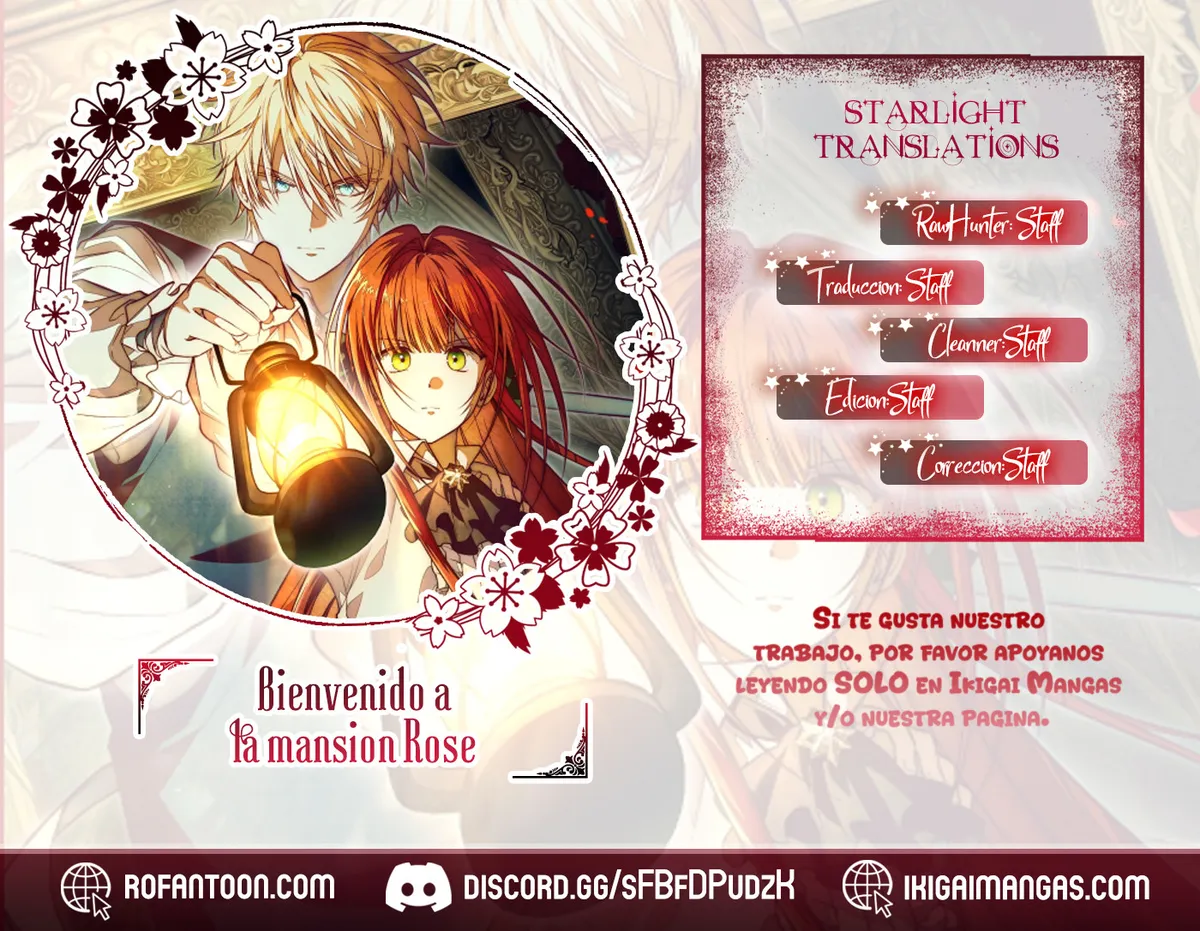 Bienvenidos a la Mansión Rose Capítulo 36 en Línea - página 1