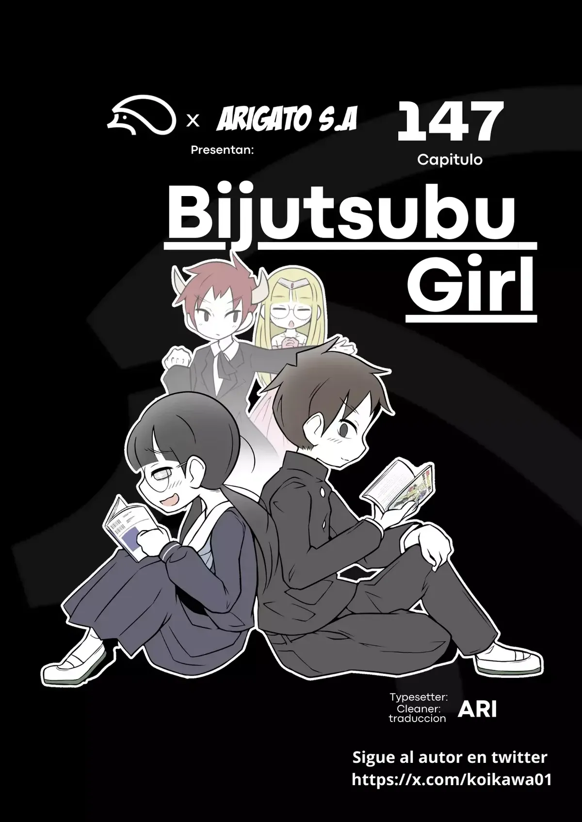 Bijutsu Girls Capítulo 147 en Línea - página 1