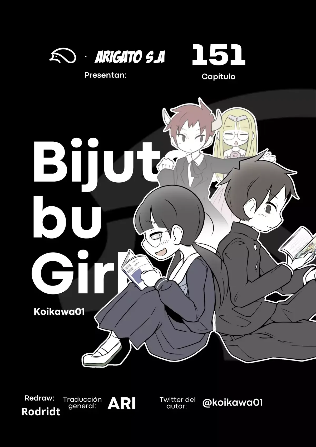 Bijutsu Girls Capítulo 151 en Línea - página 1