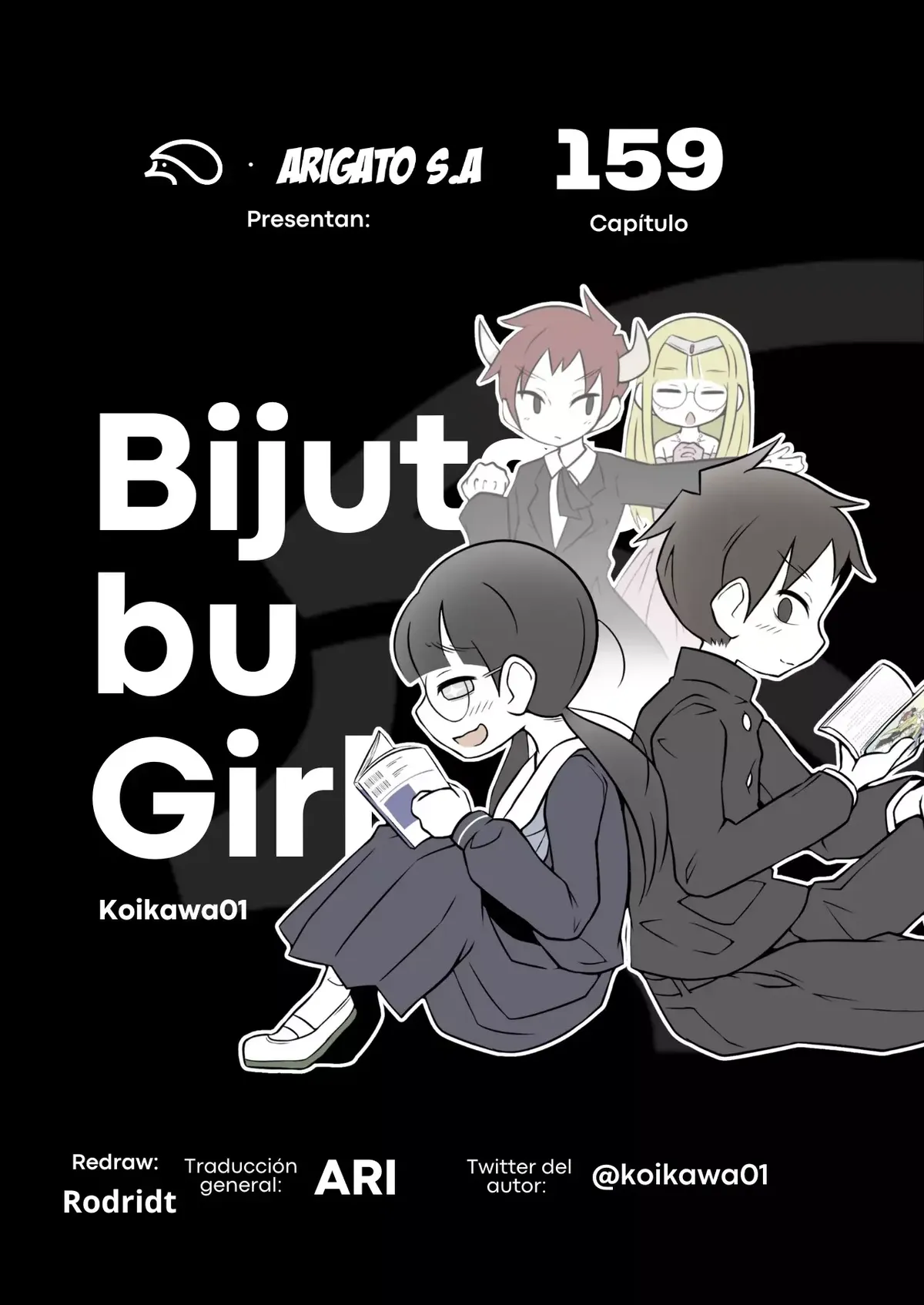Bijutsu Girls Capítulo 159 en Línea - página 1