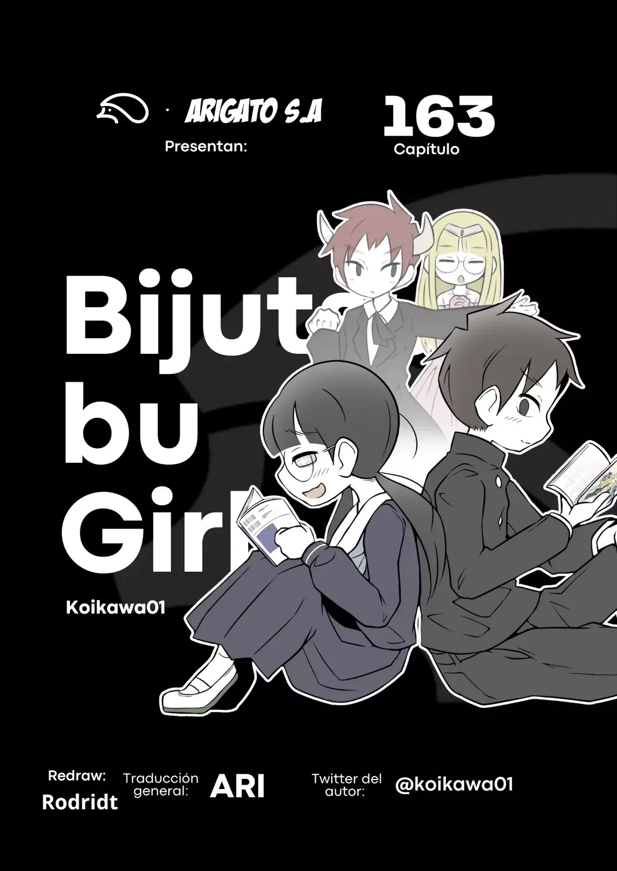 Bijutsu Girls Capítulo 163 en Línea - página 1