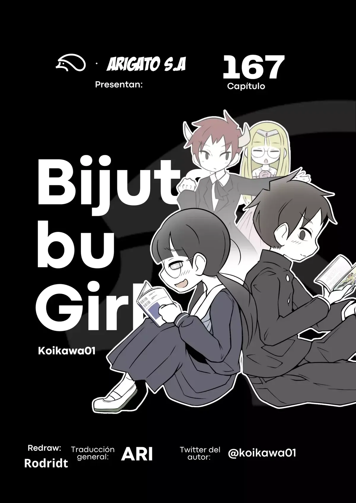 Bijutsu Girls Capítulo 167 en Línea - página 1