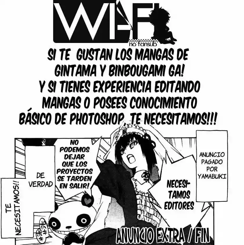 Binbougami ga! Capítulo 28 en Línea - página 1