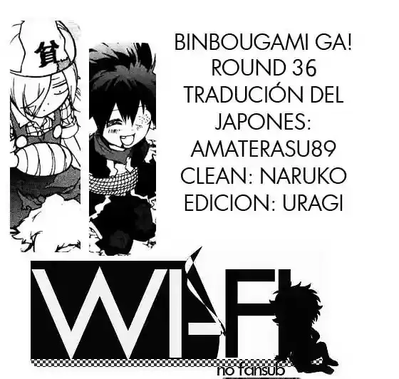 Binbougami ga! Capítulo 36 en Línea - página 1