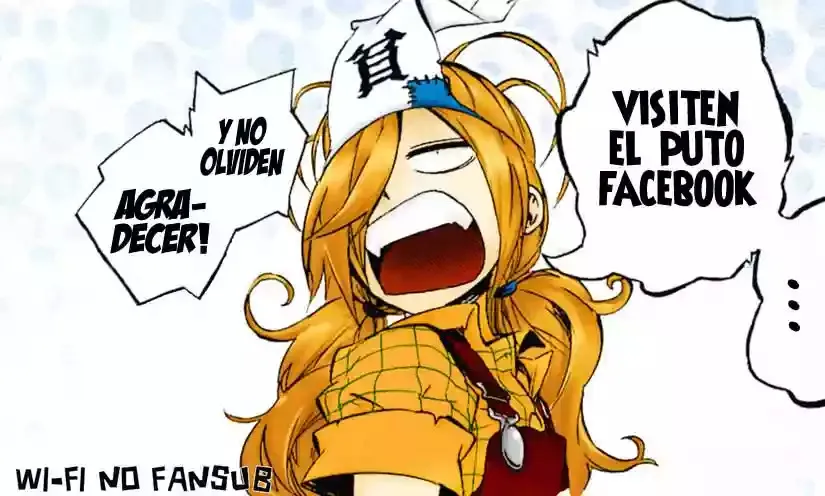 Binbougami ga! Capítulo 38 en Línea - página 1