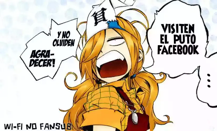 Binbougami ga! Capítulo 40 en Línea - página 1