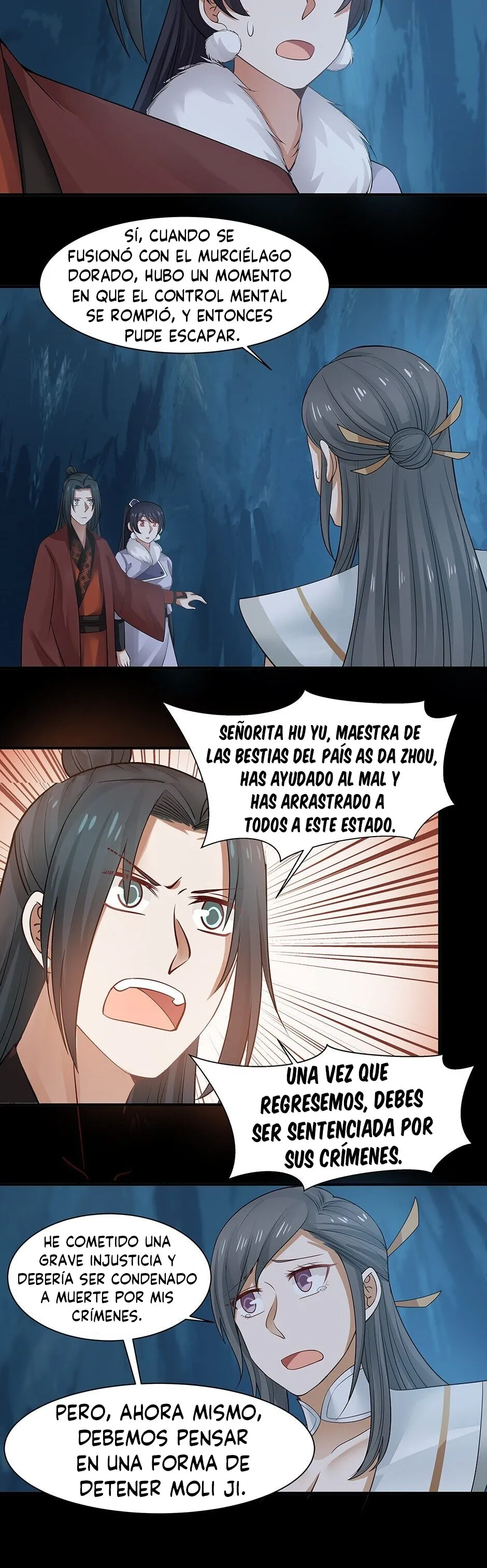 Birth Of A Goddess Capítulo 119 en Línea - página 21