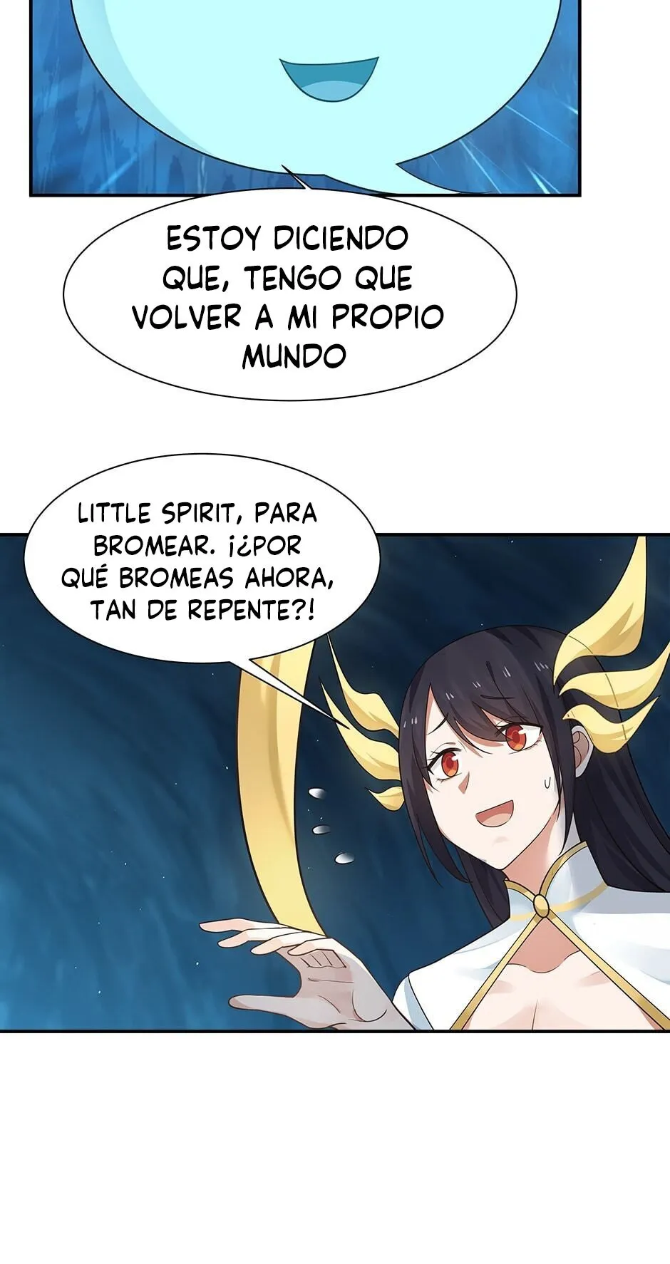 Birth Of A Goddess Capítulo 123 en Línea - página 4