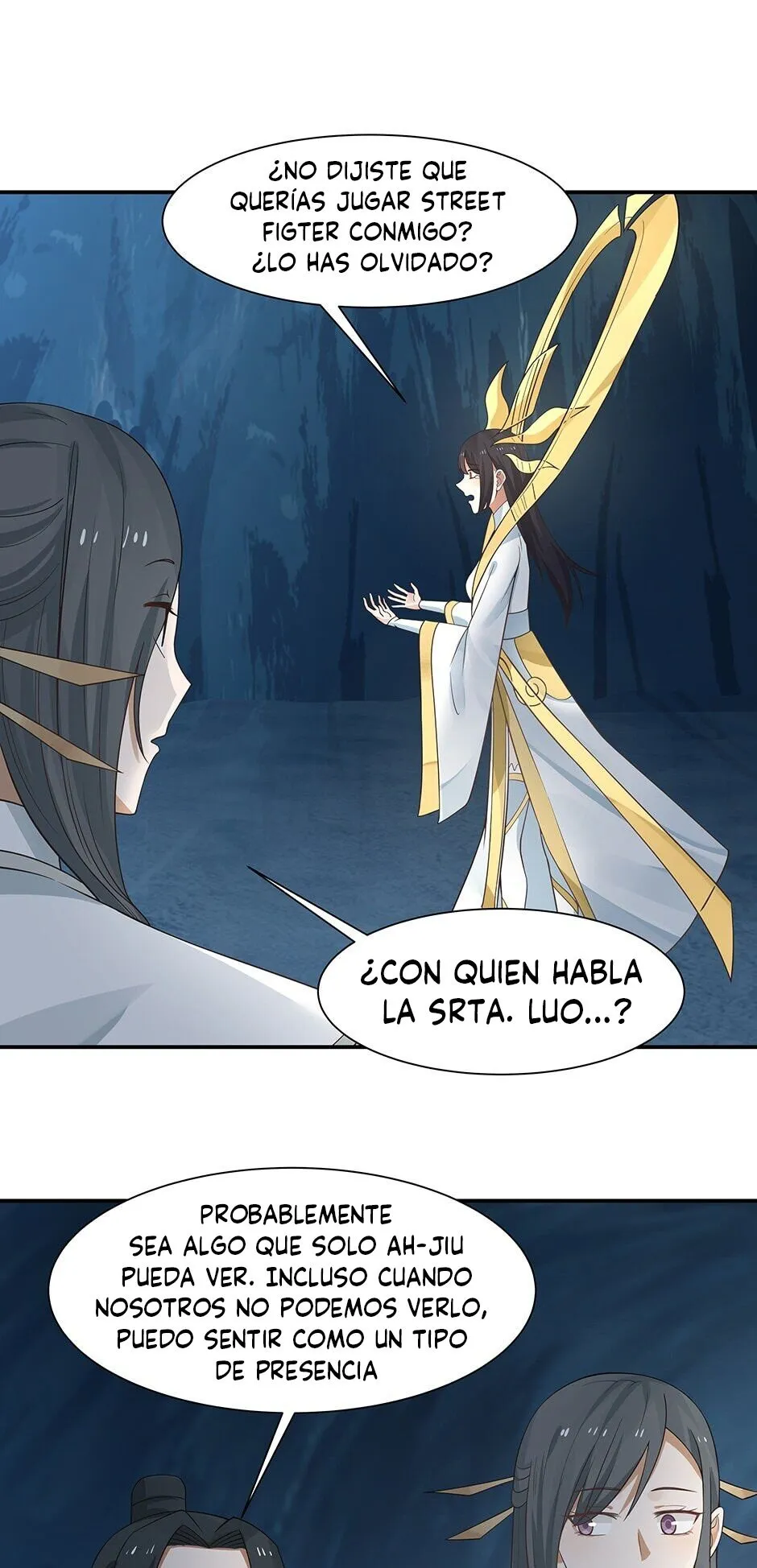 Birth Of A Goddess Capítulo 123 en Línea - página 5
