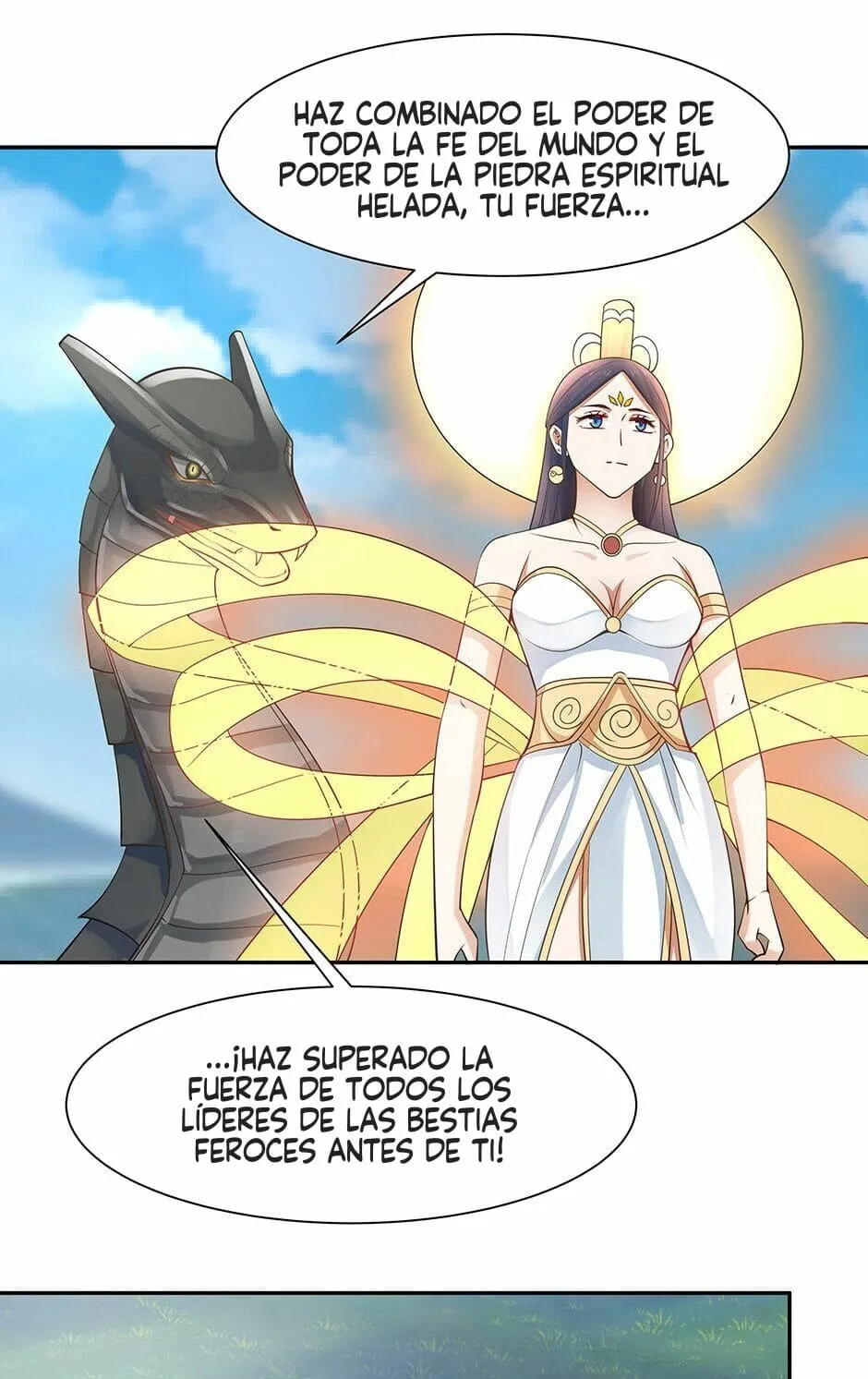 Birth Of A Goddess Capítulo 127 en Línea - página 4