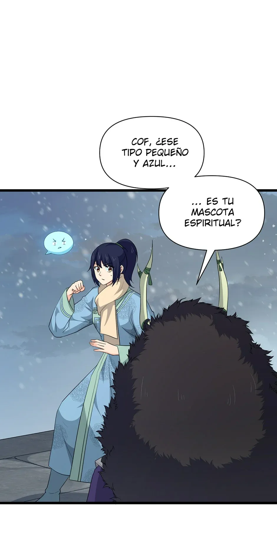 Birth Of A Goddess Capítulo 200 en Línea - página 9