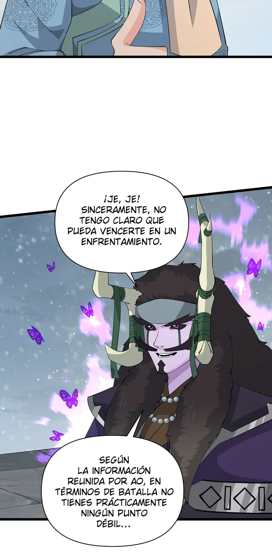 Birth Of A Goddess Capítulo 200 en Línea - página 36