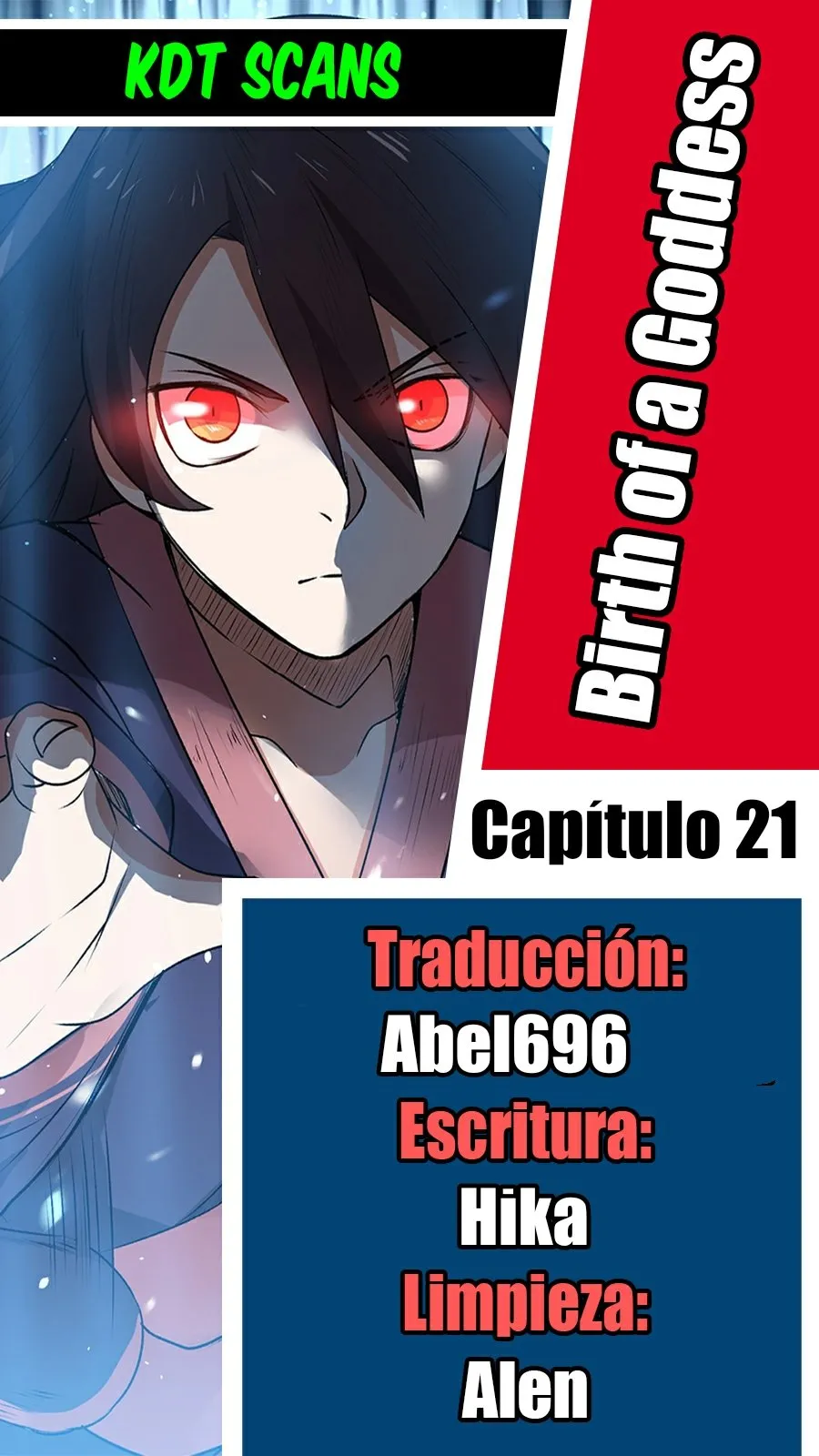 Birth Of A Goddess Capítulo 21 en Línea - página 1