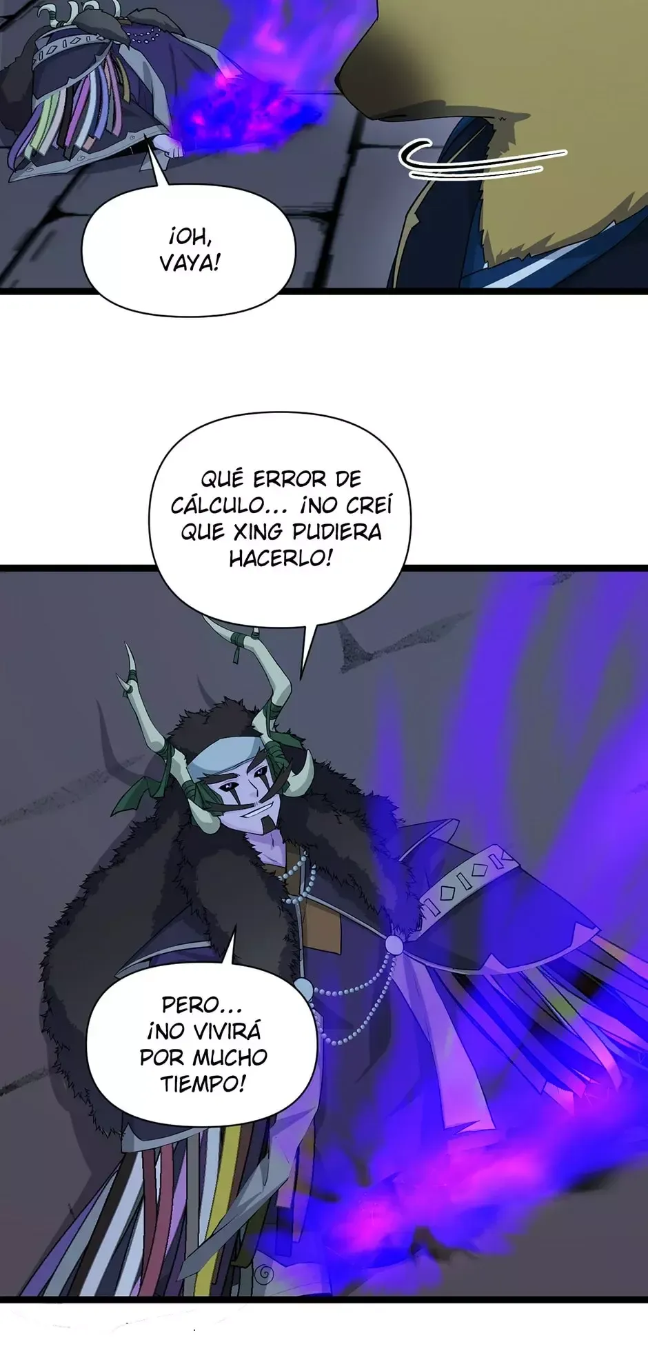 Birth Of A Goddess Capítulo 221 en Línea - página 20
