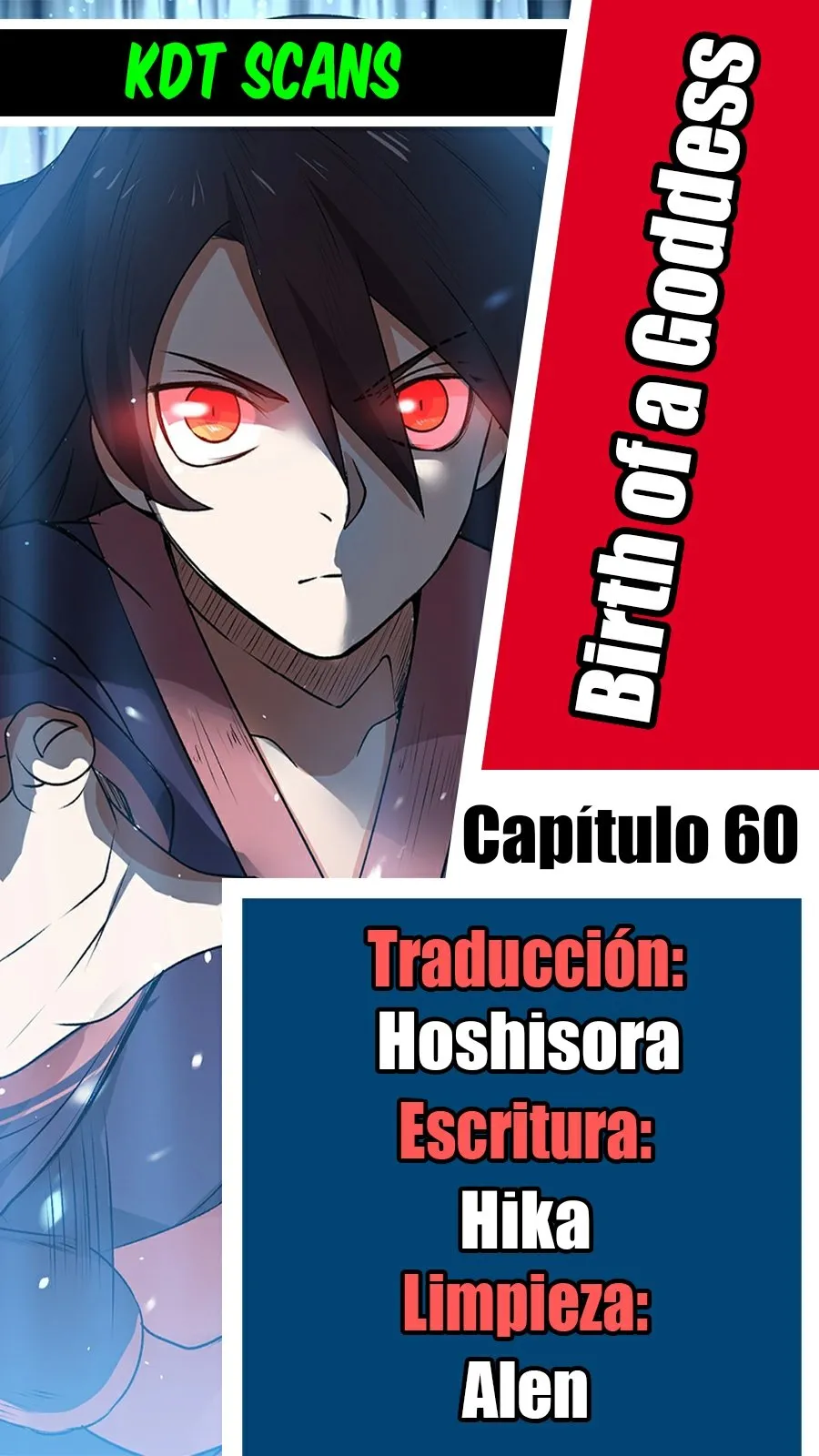 Birth Of A Goddess Capítulo 60 en Línea - página 1