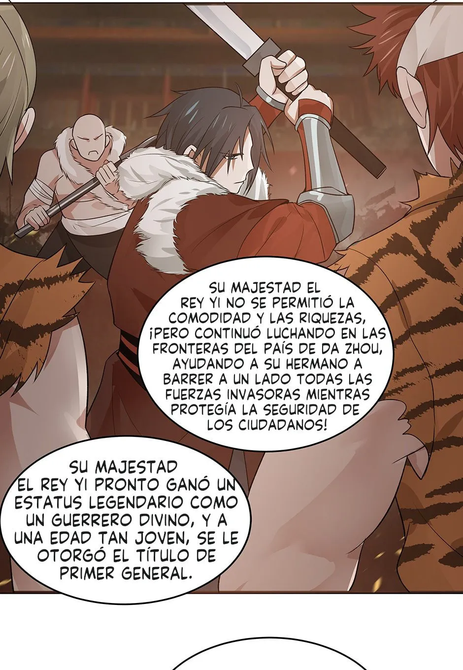 Birth Of A Goddess Capítulo 60 en Línea - página 25