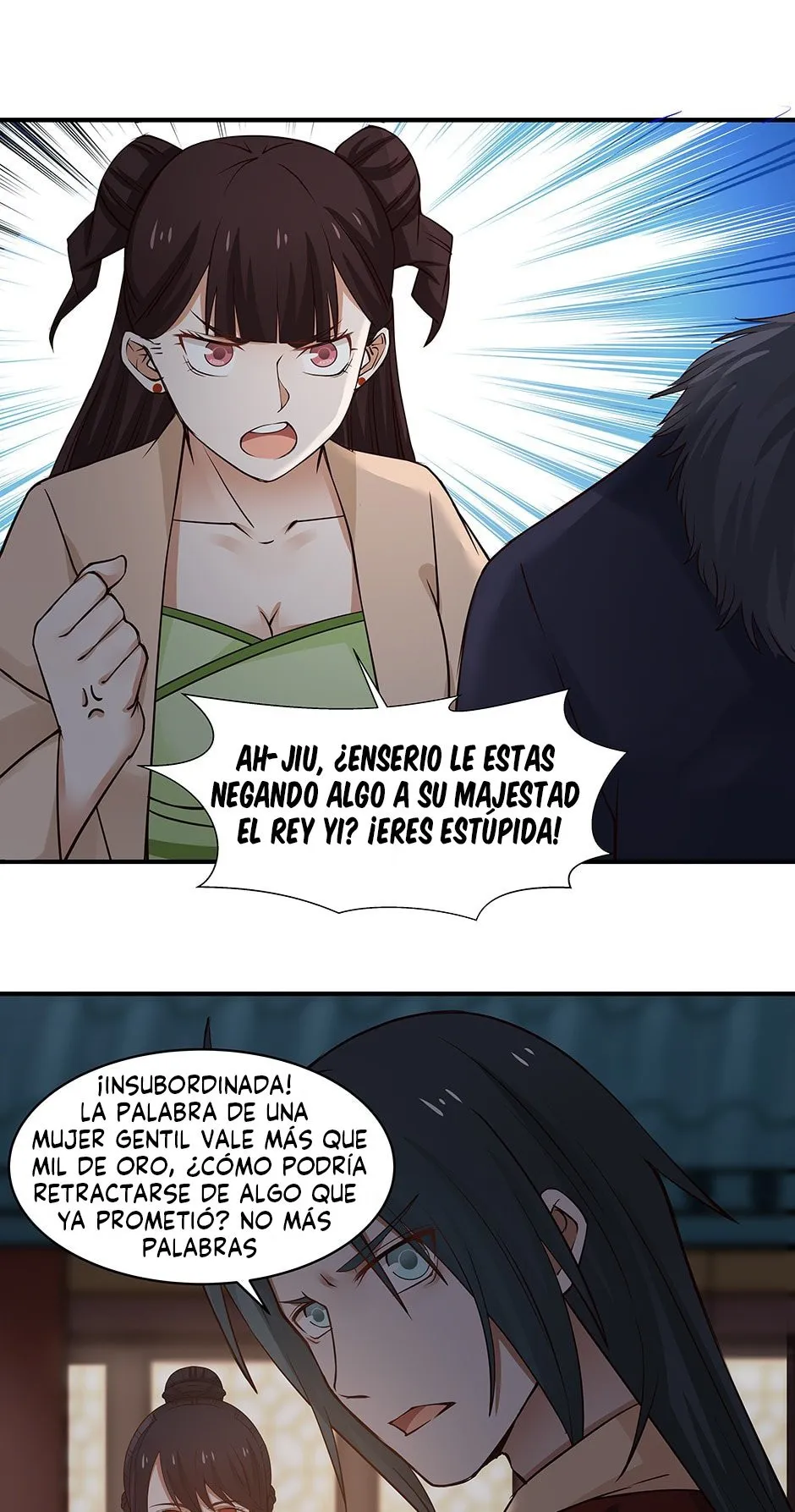 Birth Of A Goddess Capítulo 73 en Línea - página 10