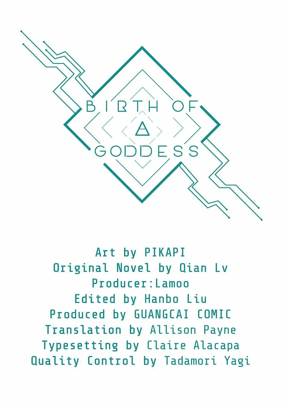 Birth Of A Goddess Capítulo 8 en Línea - página 2
