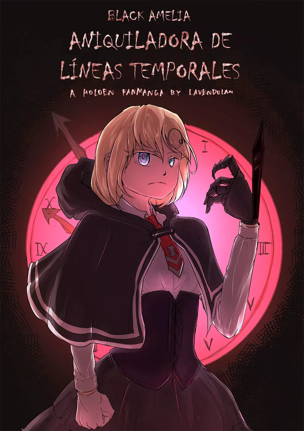 Black Amelia - Aniquiladora de líneas temporales Capítulo 0 en Línea - página 1