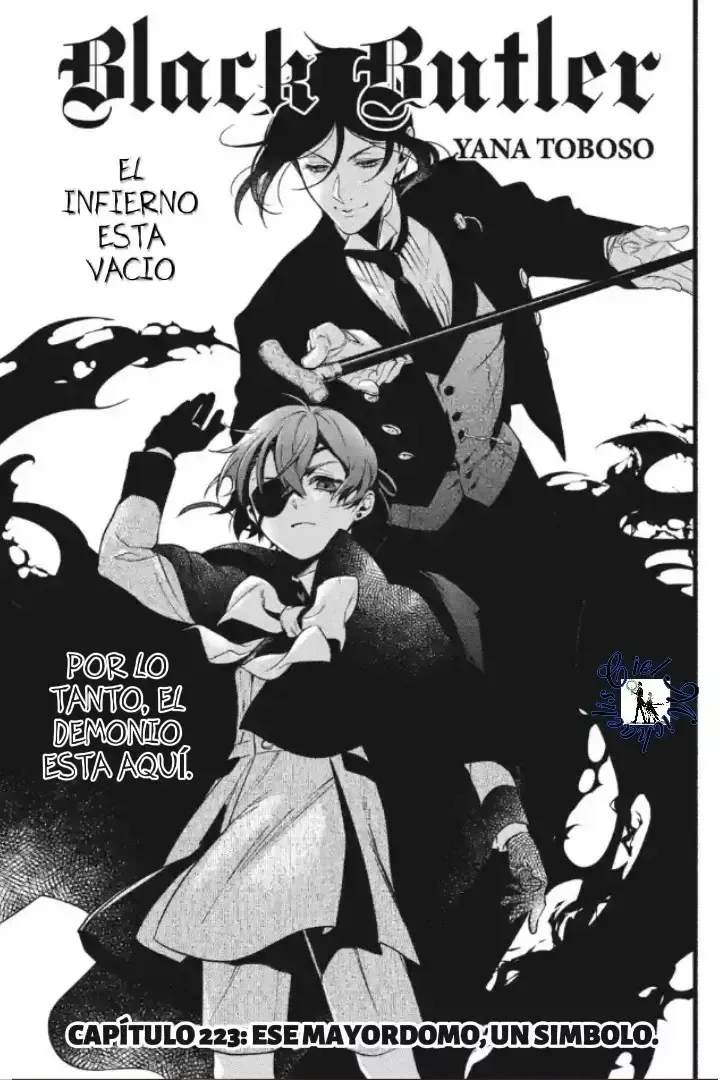 Black Butler Capítulo 223 en Línea - página 1