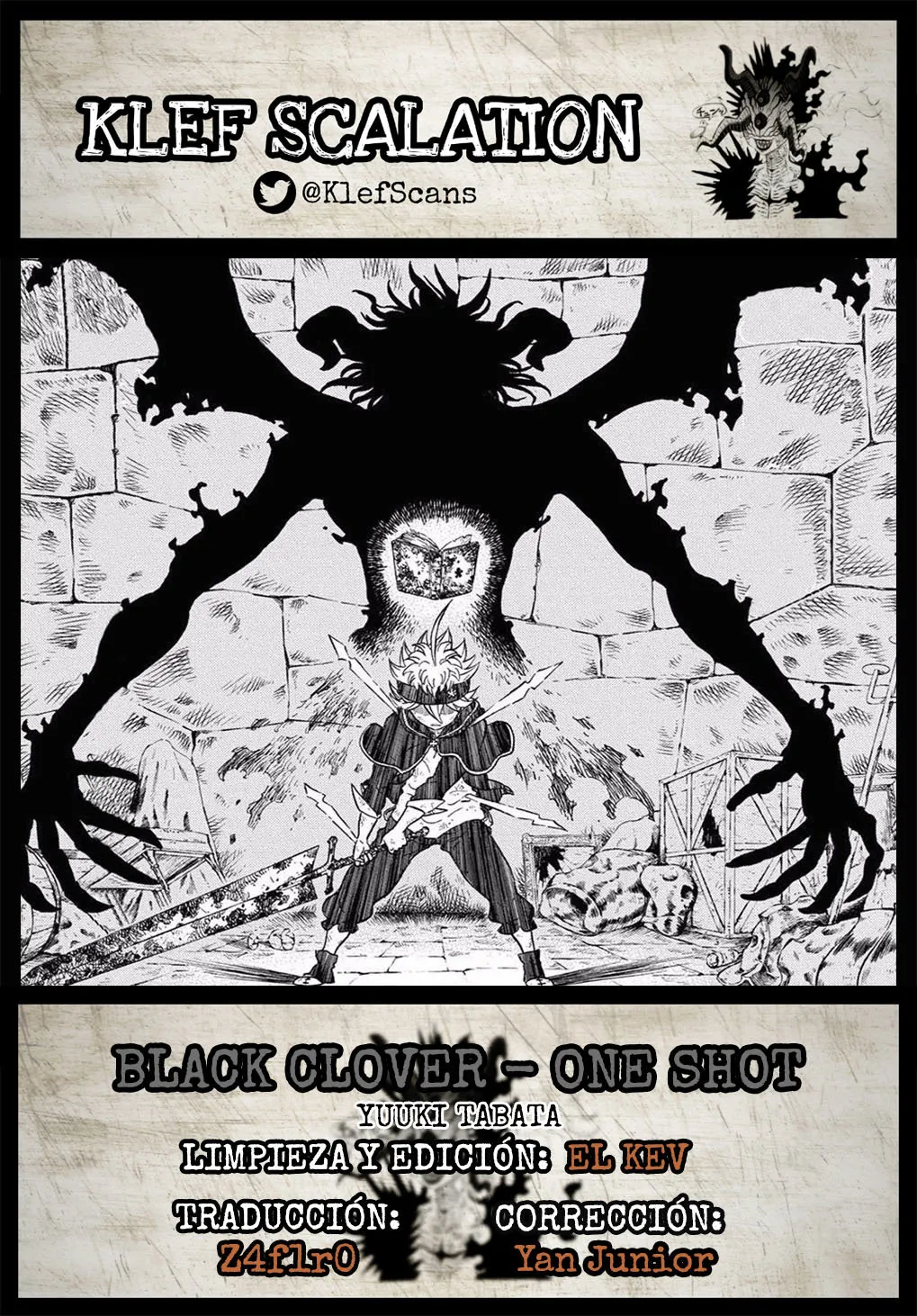 Black Clover Capítulo 0 en Línea - página 1