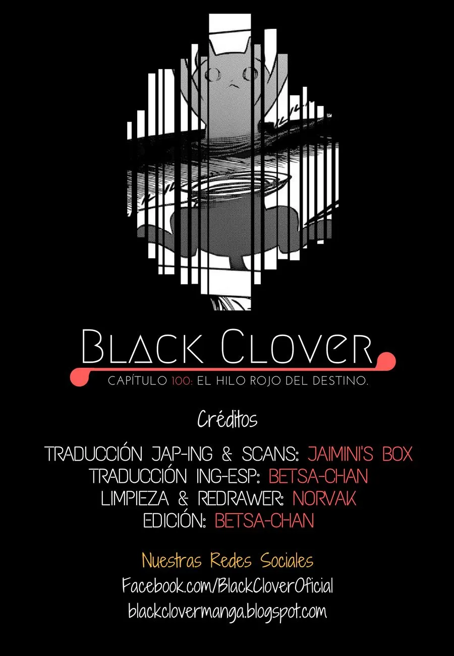 Black Clover Capítulo 100 en Línea - página 1