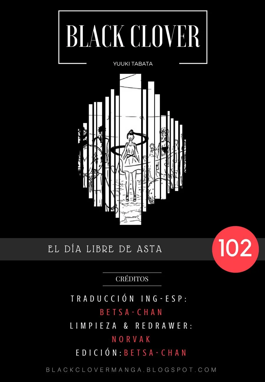 Black Clover Capítulo 102 en Línea - página 1