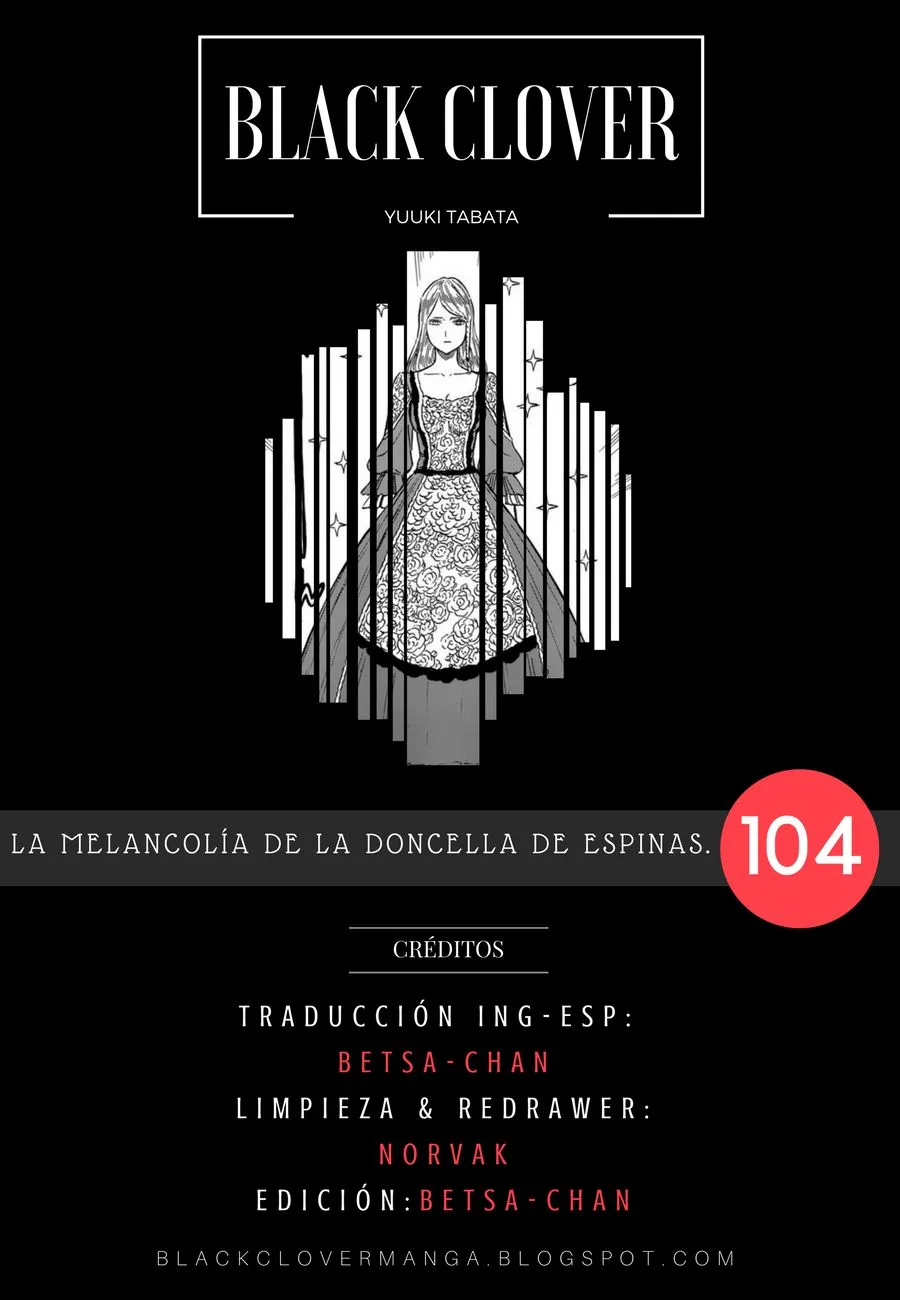 Black Clover Capítulo 104 en Línea - página 1