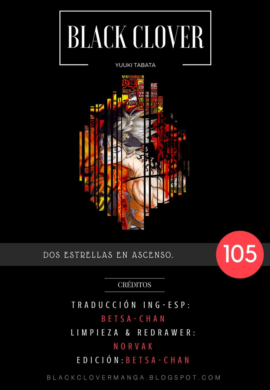 Black Clover Capítulo 105 en Línea - página 1