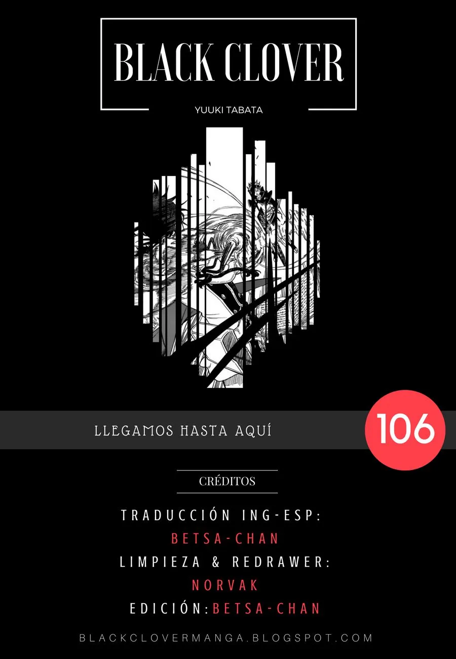 Black Clover Capítulo 106 en Línea - página 1