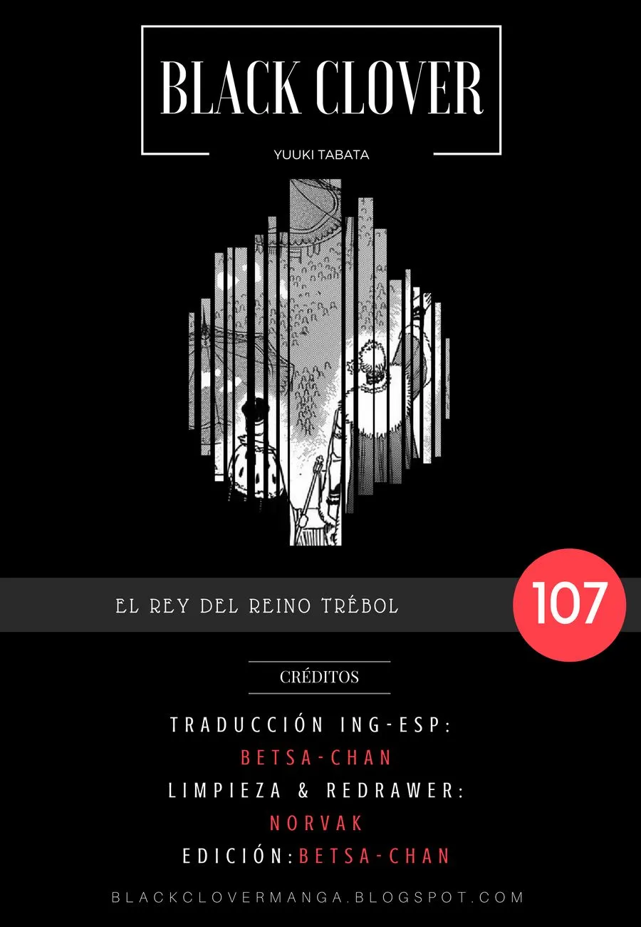 Black Clover Capítulo 107 en Línea - página 1