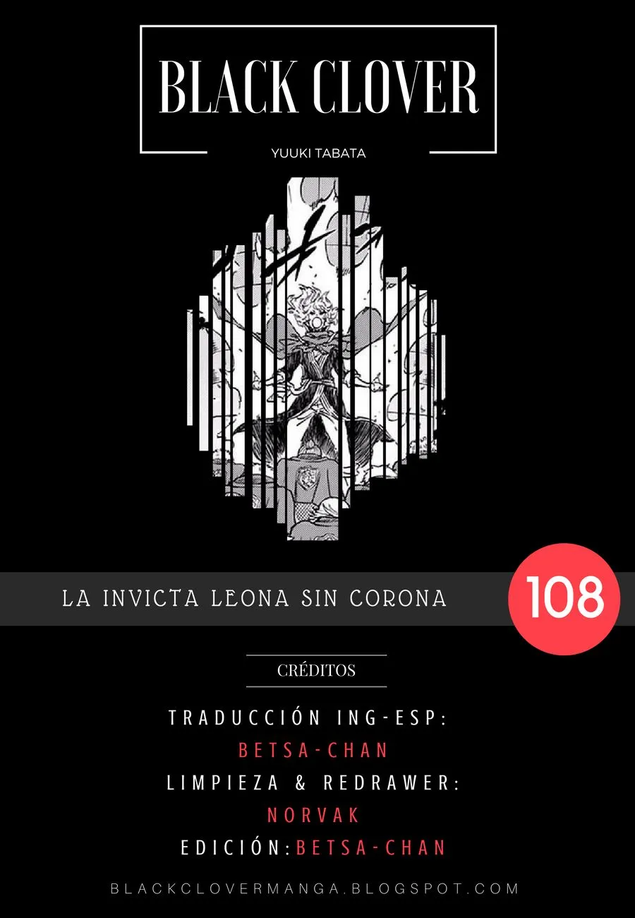 Black Clover Capítulo 108 en Línea - página 1