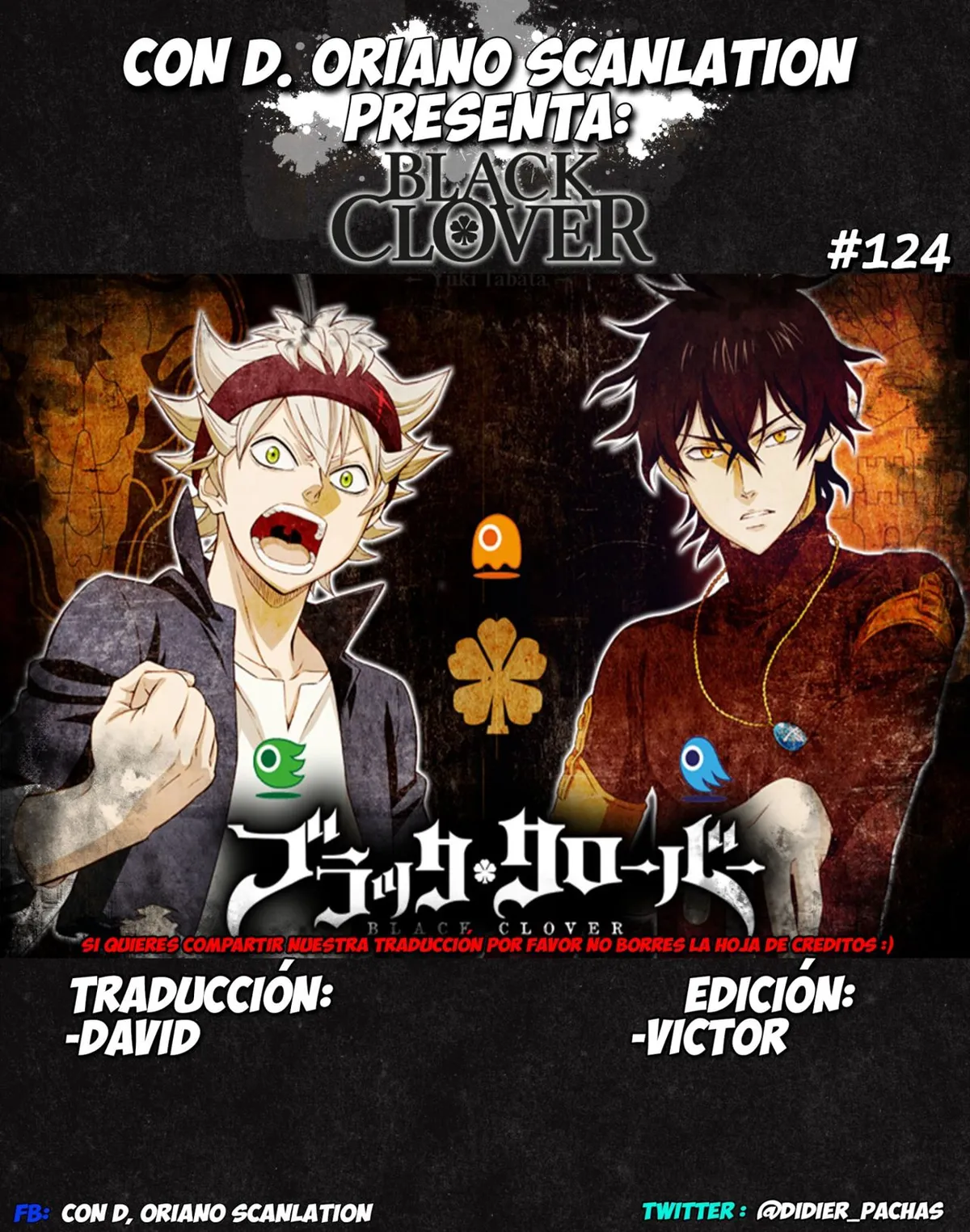 Black Clover Capítulo 124 en Línea - página 1
