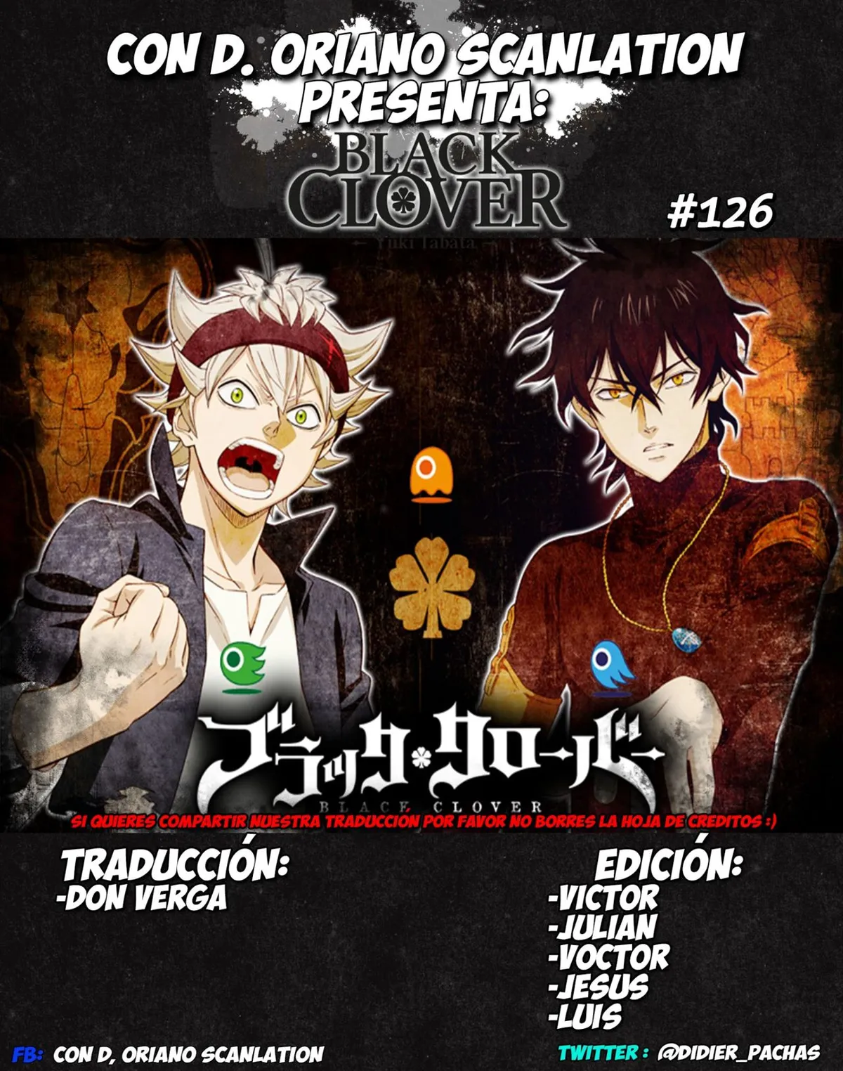 Black Clover Capítulo 126 en Línea - página 1