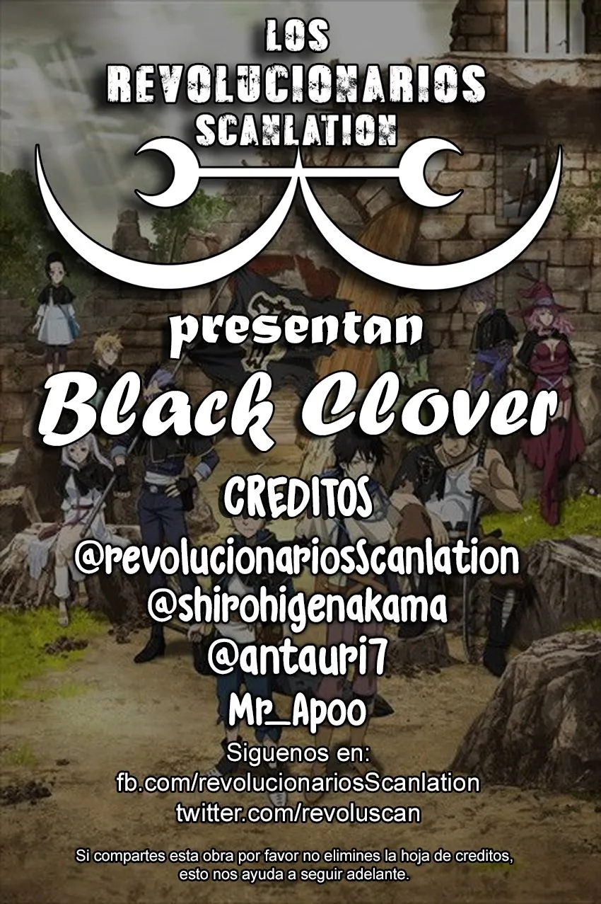 Black Clover Capítulo 127 en Línea - página 1