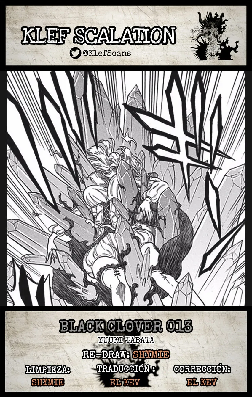 Black Clover Capítulo 13 en Línea - página 1