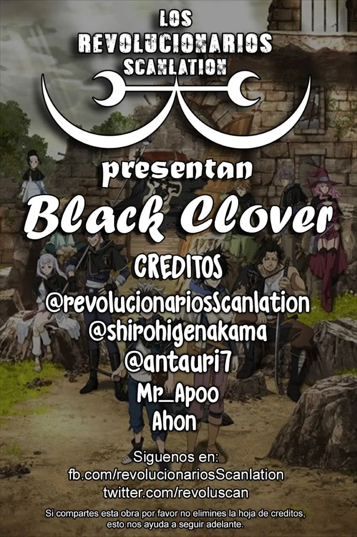 Black Clover Capítulo 130 en Línea - página 1
