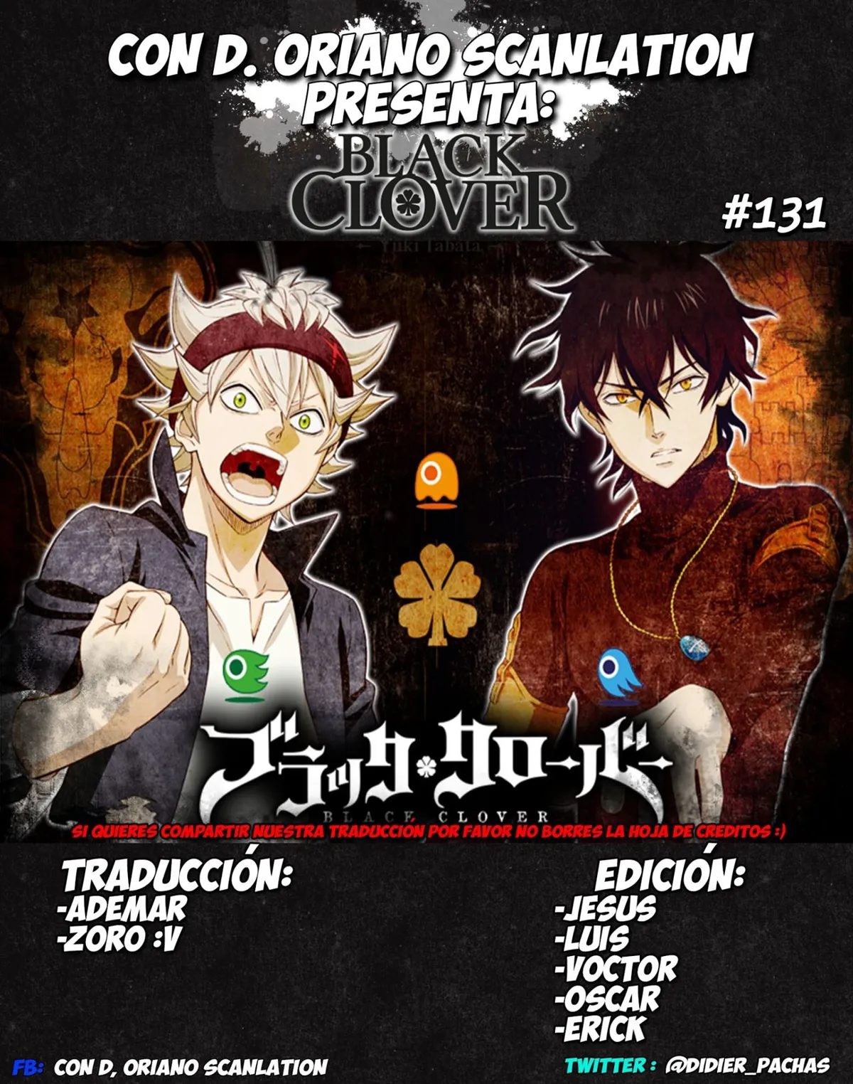 Black Clover Capítulo 131 en Línea - página 1