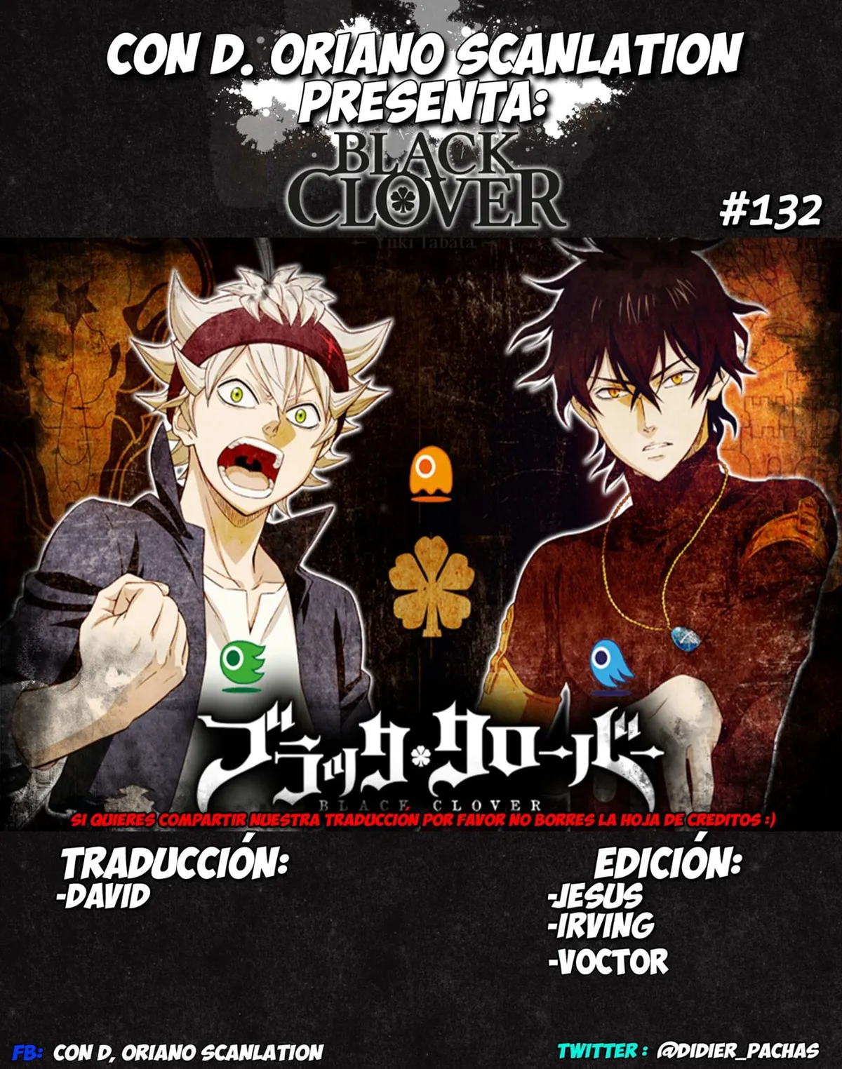 Black Clover Capítulo 132 en Línea - página 1