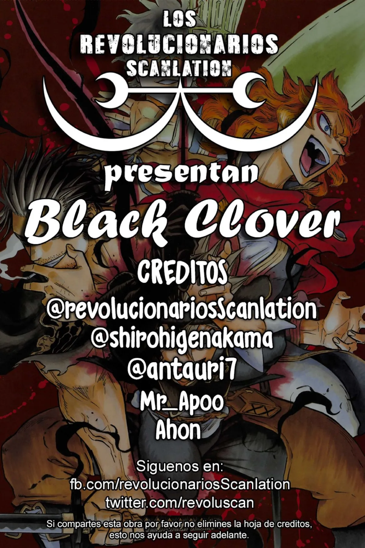 Black Clover Capítulo 134 en Línea - página 1