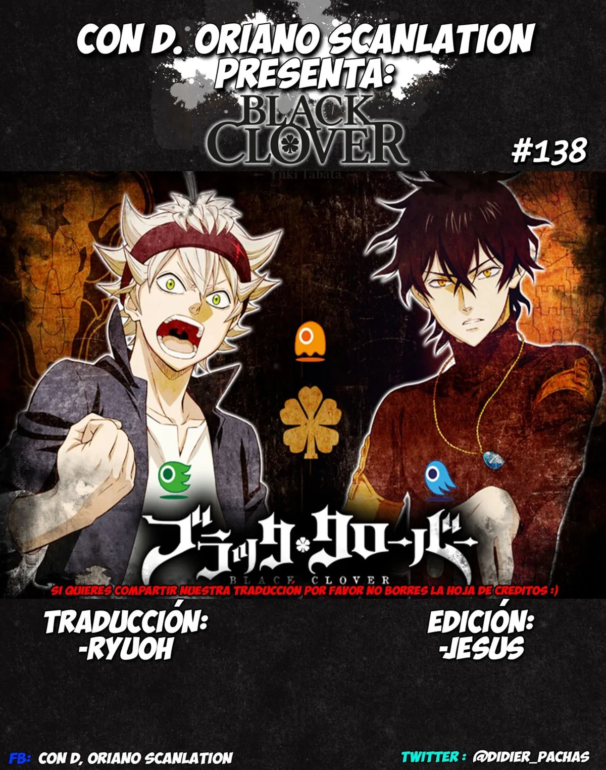 Black Clover Capítulo 138 en Línea - página 1
